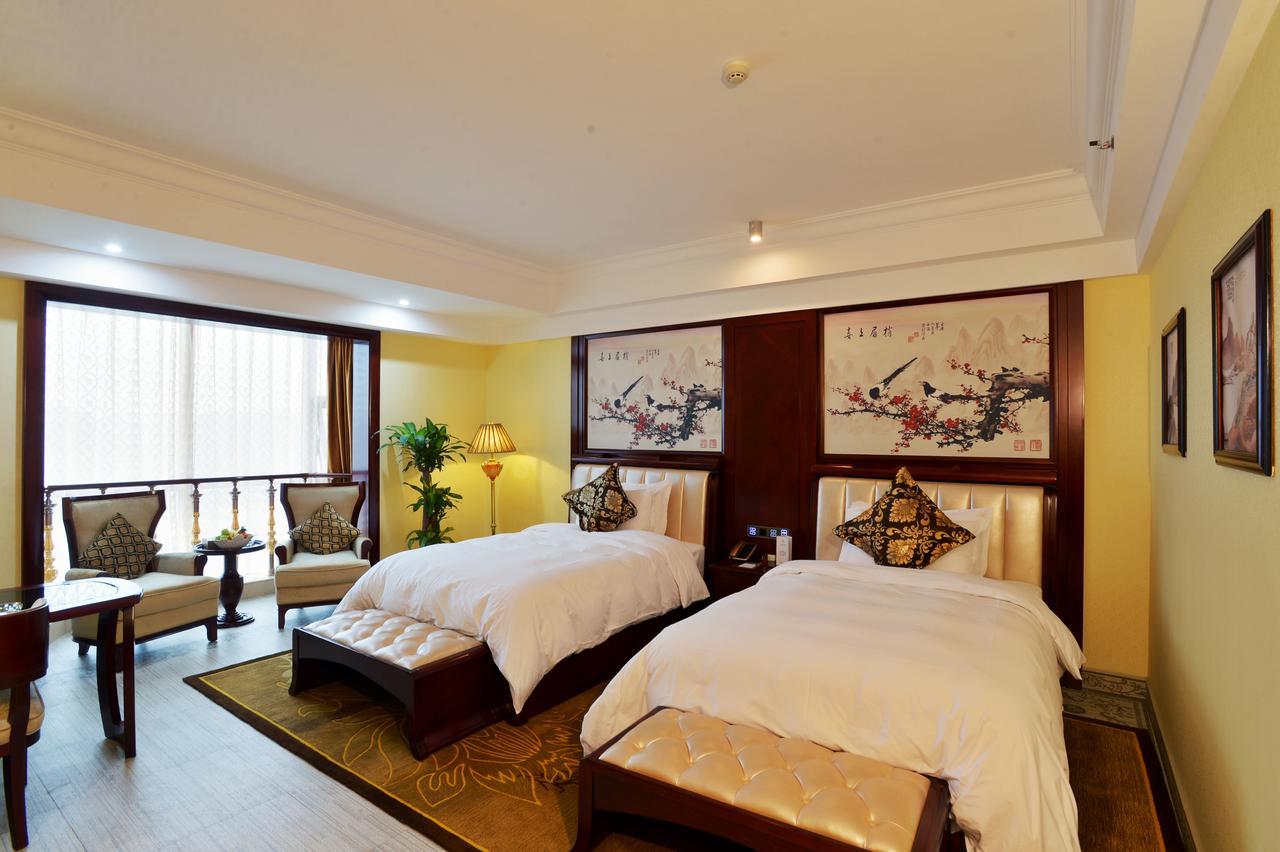 Hunan Wanjiali International Hotel Xingsha Exteriér fotografie