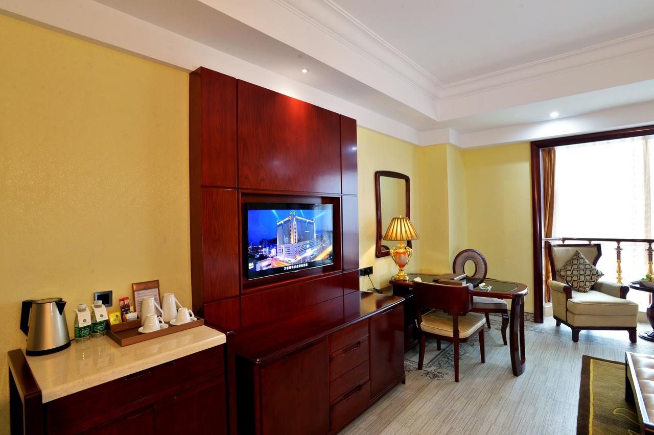 Hunan Wanjiali International Hotel Xingsha Exteriér fotografie