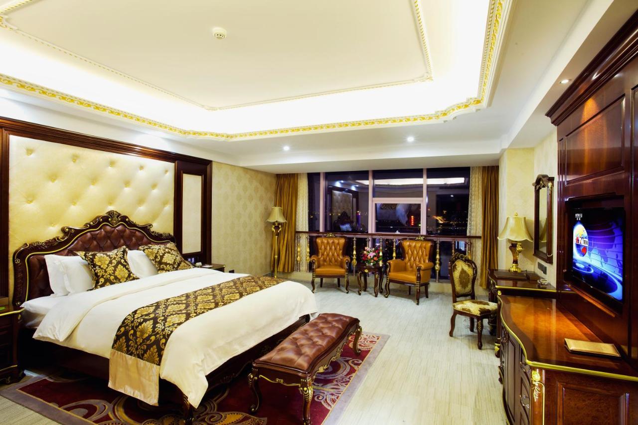 Hunan Wanjiali International Hotel Xingsha Exteriér fotografie